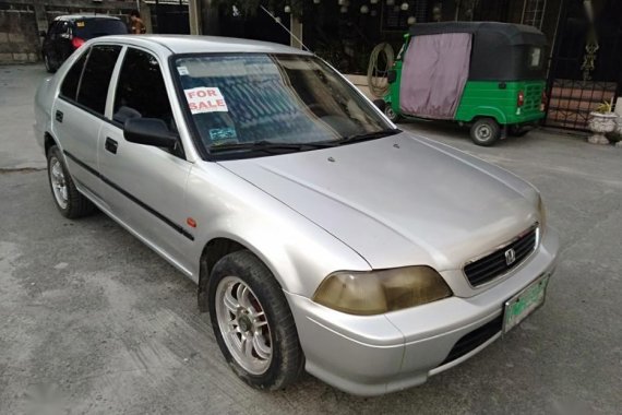 2nd Hand (Used) Honda City 1997 Manual Gasoline for sale in Valenzuela