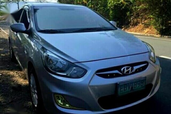 Selling Hyundai Accent 2011 Manual Gasoline in Taytay