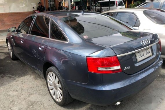 Audi A6 2007 Automatic Gasoline for sale in Manila