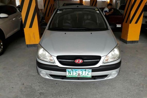  2nd Hand (Used) Hyundai Getz 2010 Manual Gasoline for sale in Rosario