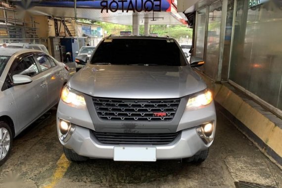 2nd Hand (Used) Toyota Fortuner 2017 for sale