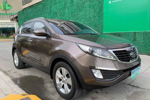 Selling Kia Sportage 2012 Automatic Gasoline in Cebu City