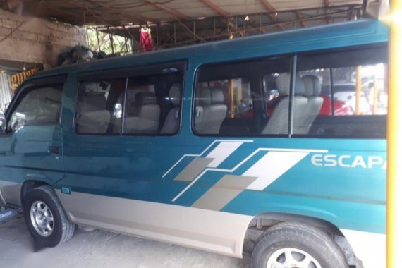 Selling 2nd Hand (Used) Nissan Urvan Escapade 2014 in Calamba
