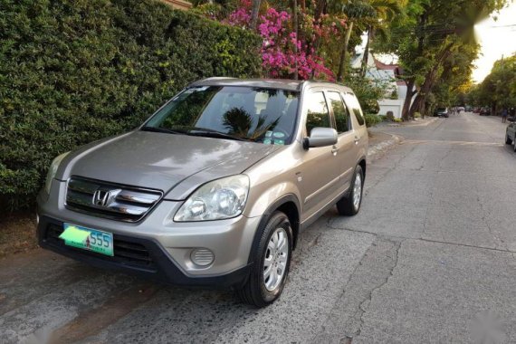 Selling 2nd Hand (Used) 2006 Honda Cr-V Automatic Gasoline in Antipolo