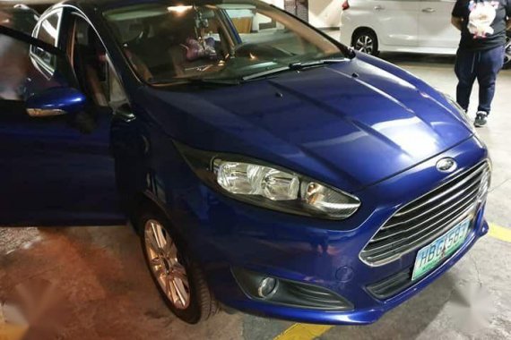 Selling Ford Fiesta 2014 Automatic Gasoline in Caloocan