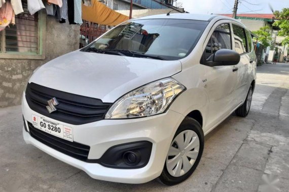 Selling 2nd Hand (Used) 2018 Suzuki Ertiga Manual Gasoline in Caloocan