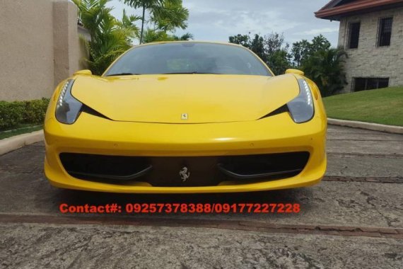 2nd Hand (Used) Ferrari 458 Italia 2013 for sale in Cebu City