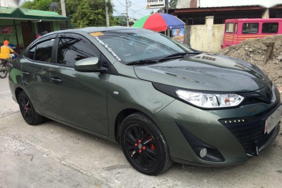 Selling 2nd Hand (Used) Toyota Vios 2018 in Bacoor