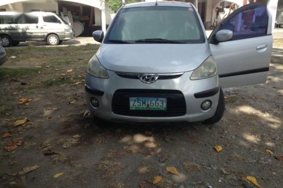 2nd Hand (Used) Hyundai I10 2009 Automatic Gasoline for sale in Muntinlupa