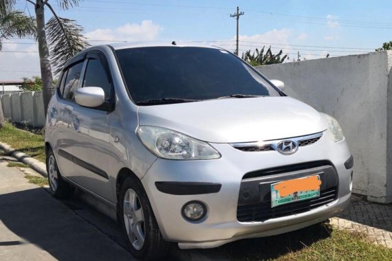 2nd Hand (Used) Hyundai I10 2009 for sale in Mandaue