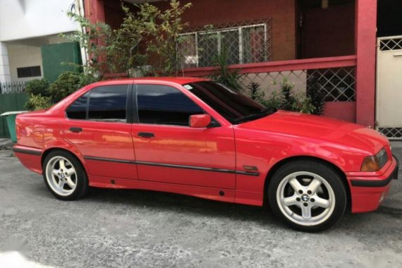 Selling 2nd Hand (Used) Bmw 316I 1995 in Mandaluyong