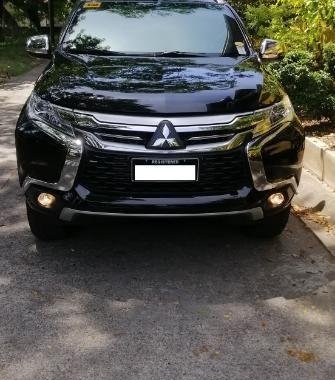  2nd Hand (Used) Mitsubishi Montero Sport 2017 for sale in San Fernando