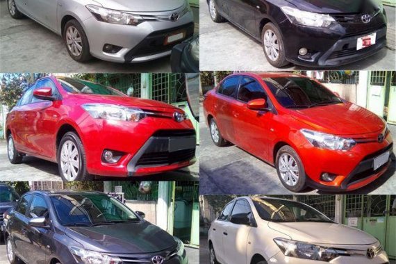 Selling 2nd Hand (Used) Toyota Vios 2016 in Quezon City