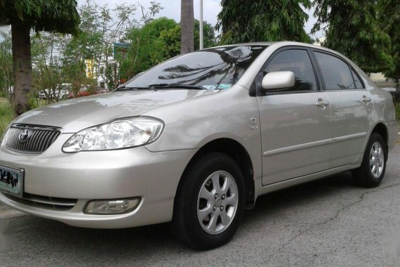 2nd Hand (Used) Toyota Corolla Altis 2006 Manual Gasoline for sale in Imus