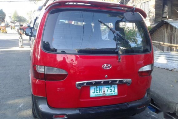 Selling 2nd Hand (Used) Hyundai Starex 2008 in Pagadian