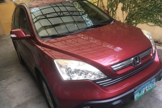 2nd Hand (Used) Honda Cr-V 2007 Automatic Gasoline for sale in Pasay