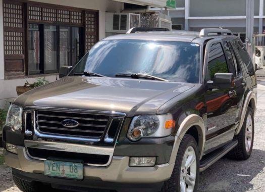 Selling Ford Explorer 2008 Automatic Gasoline in Quezon City