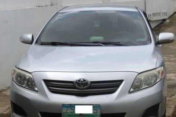 Selling 2nd Hand (Used) Toyota Altis 2008 at 89,908 in Baguio