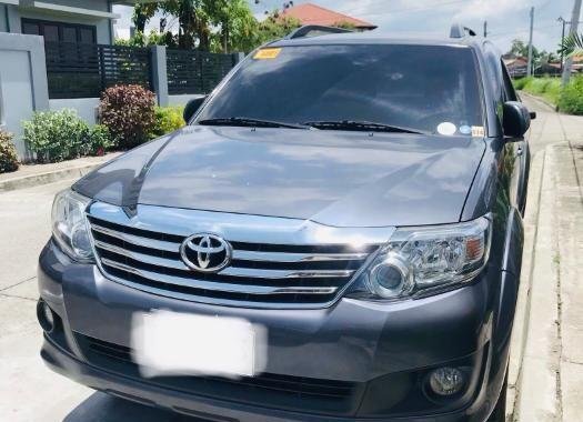 Sell 2nd Hand (Used) 2014 Toyota Fortuner Automatic Gasoline at 34000 in Angeles