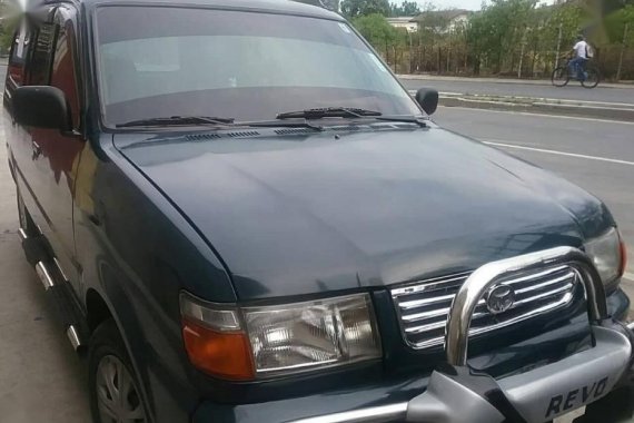 Selling Toyota Revo 1999 Manual Diesel in Quezon City