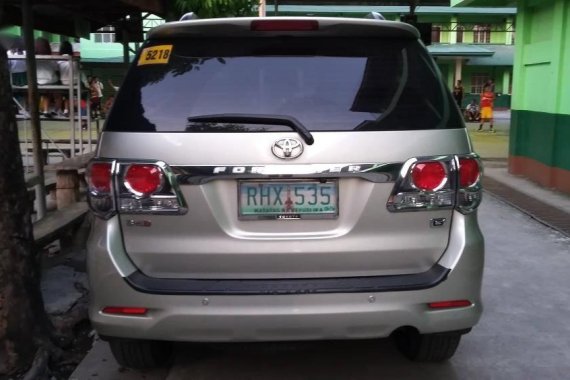 2nd Hand (Used) Toyota Fortuner 2013 for sale in Tarlac City