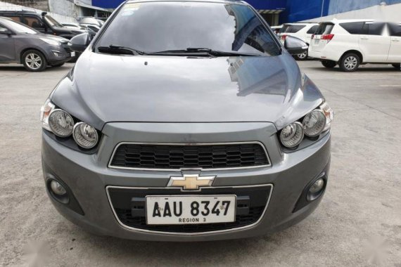 Selling 2nd Hand (Used) Chevrolet Sonic 2014 Hatchback in Angeles