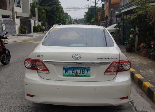 Toyota Corolla Altis 2013 Automatic Gasoline for sale in Marikina
