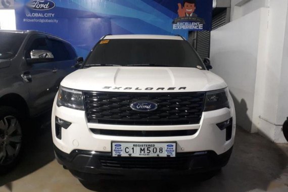 Selling Ford Explorer 2019 Automatic Gasoline in Manila