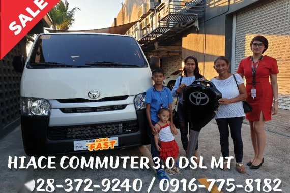  Brand New Toyota Hiace 2019 for sale in Calamba