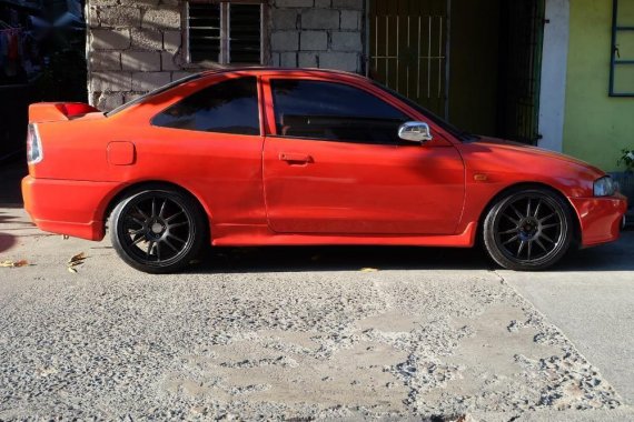 2nd Hand (Used) Mitsubishi Lancer 1998 Manual Gasoline for sale in Laoag