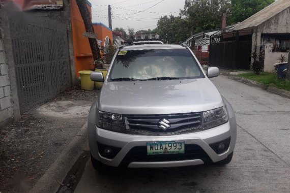 2nd Hand (Used) Suzuki Grand Vitara 2014 Automatic Gasoline for sale in Antipolo