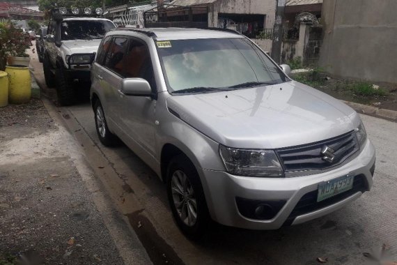 2nd Hand (Used) Suzuki Grand Vitara 2014 Automatic Gasoline for sale in Antipolo