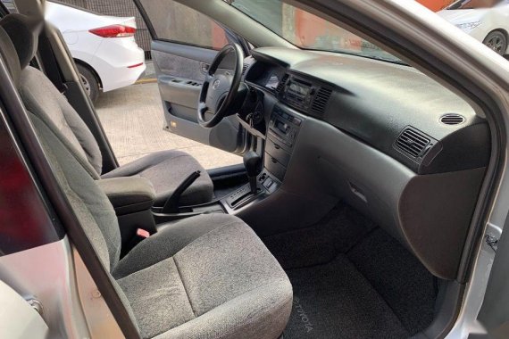  2nd Hand (Used) Toyota Corolla Altis 2007 Automatic Gasoline for sale in Manila