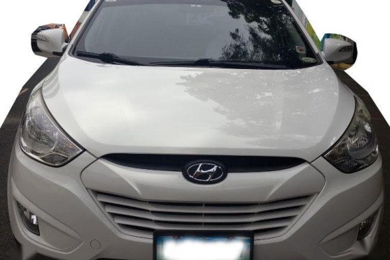 Selling Hyundai Tucson 2013 Automatic Diesel in Las Piñas