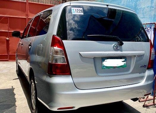 Selling 2nd Hand (Used) Toyota Innova 2012 Automatic Diesel in Caloocan