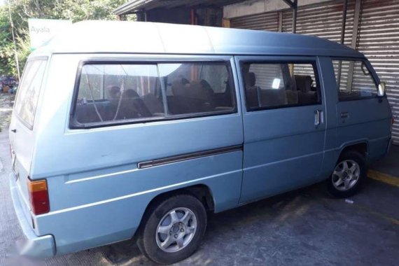 Selling 2nd Hand (Used) Mitsubishi L300 1990 Van Manual Diesel in Caloocan