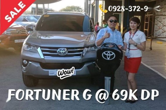 Toyota Fortuner 2019 Automatic Diesel for sale in Calamba