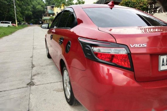 Toyota Vios 2014 Automatic Gasoline for sale in Angeles