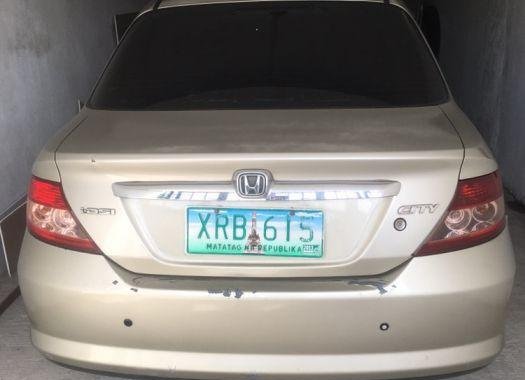2nd Hand (Used) Honda City Automatic Gasoline for sale in Muntinlupa