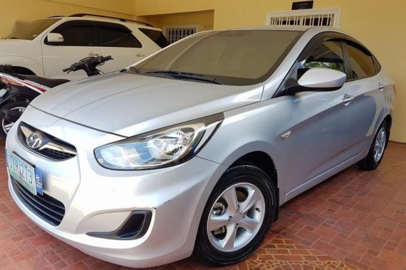 2012 Hyundai Accent for sale in Laguindingan