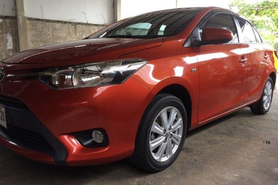 Selling 2nd Hand (Used) Toyota Vios 2015 in Dagupan