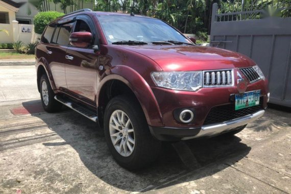 2013 Mitsubishi Montero for sale in Quezon City