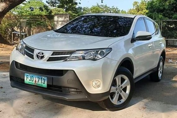 2013 Toyota Rav4 for sale in Manila