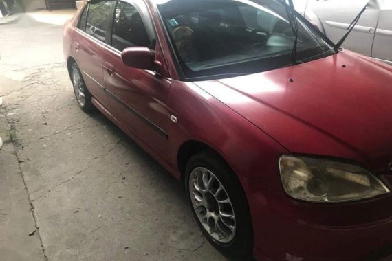 Selling 2nd Hand (Used) Honda Civic 2001 in Manila