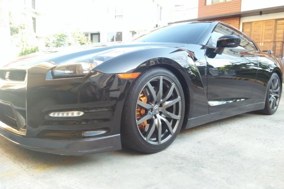 Used 2012 Nissan Gt-R R35 Gtr at 13000 km in Pasig 