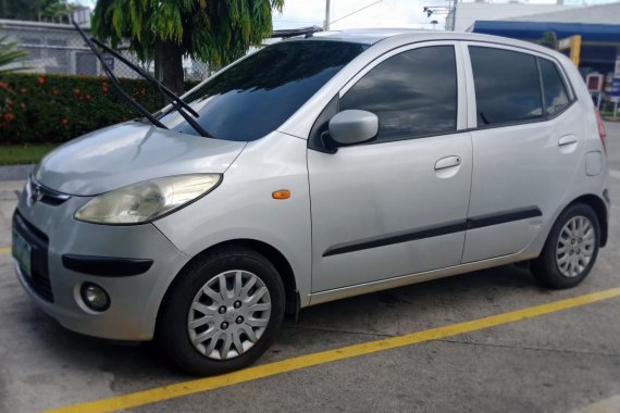 2nd Hand Hyundai I10 2011 Automatic at 173922 km for sale in Malolos