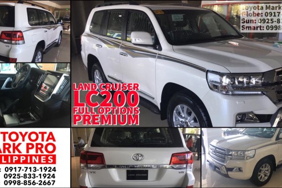 Selling Brand New 2019 Toyota Land Cruiser in Manila 