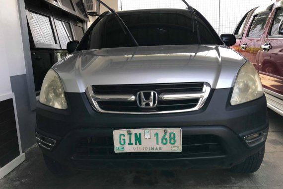 2002 Honda Crv Automatic for sale