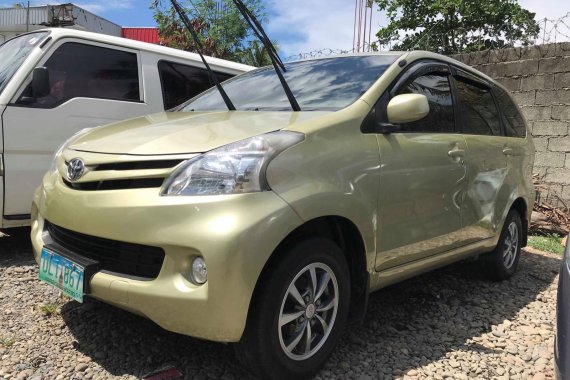 2013 Toyota Avanza 1.3E Manual for sale 