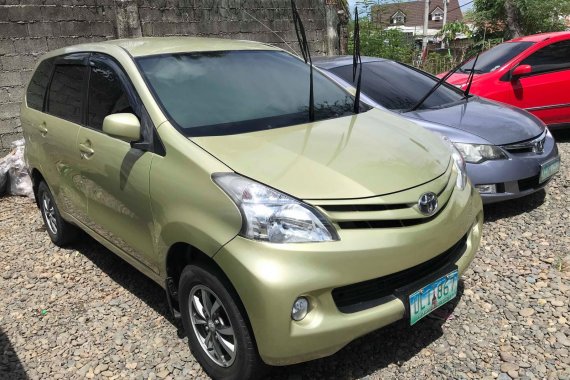 2013 Toyota Avanza 1.3E Manual for sale 